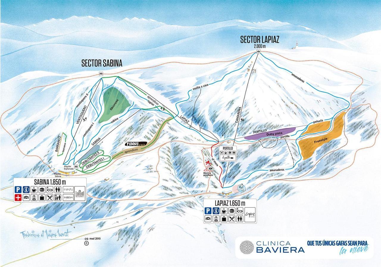 Javalambre Mountain Superski Camarena de la Sierra Extérieur photo